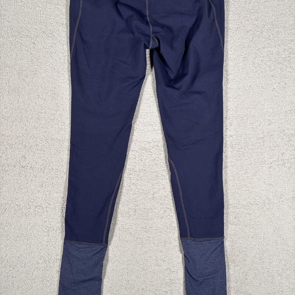 Athleta plié Tight‎ Legging Navy Blue Midrise 929784 Women’s Size Medium - Picture 12 of 13